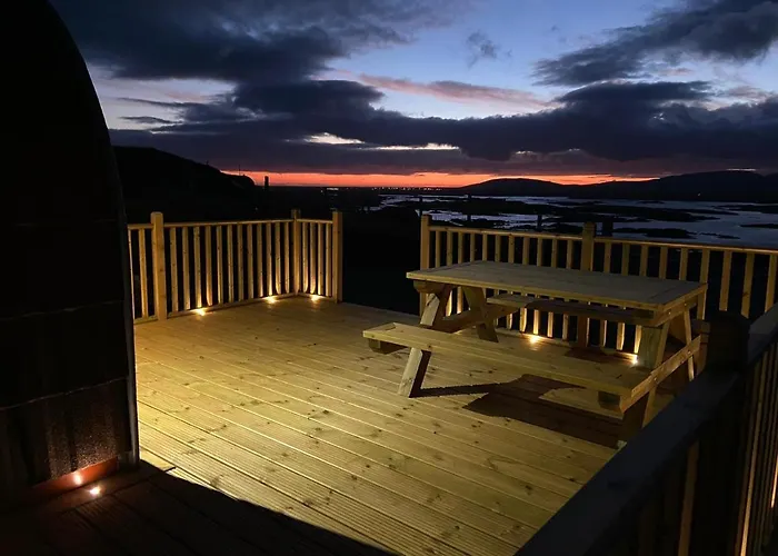 Meall Ard Self Catering Pod - Isle Of South Uist