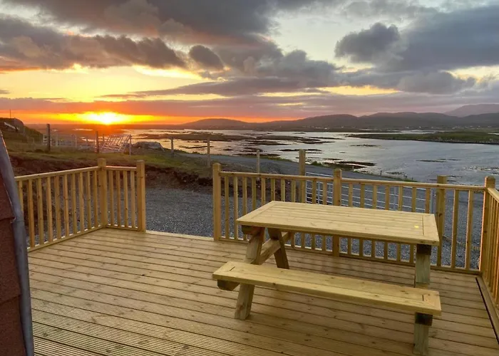 Meall Ard Self Catering Pod - Isle Of South Uist
