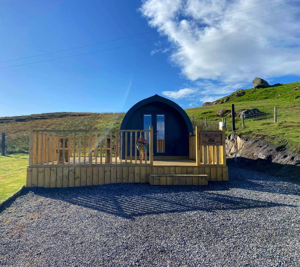 Chalé Meall Ard Self Catering Pod - Isle Of South Uist Pollachara