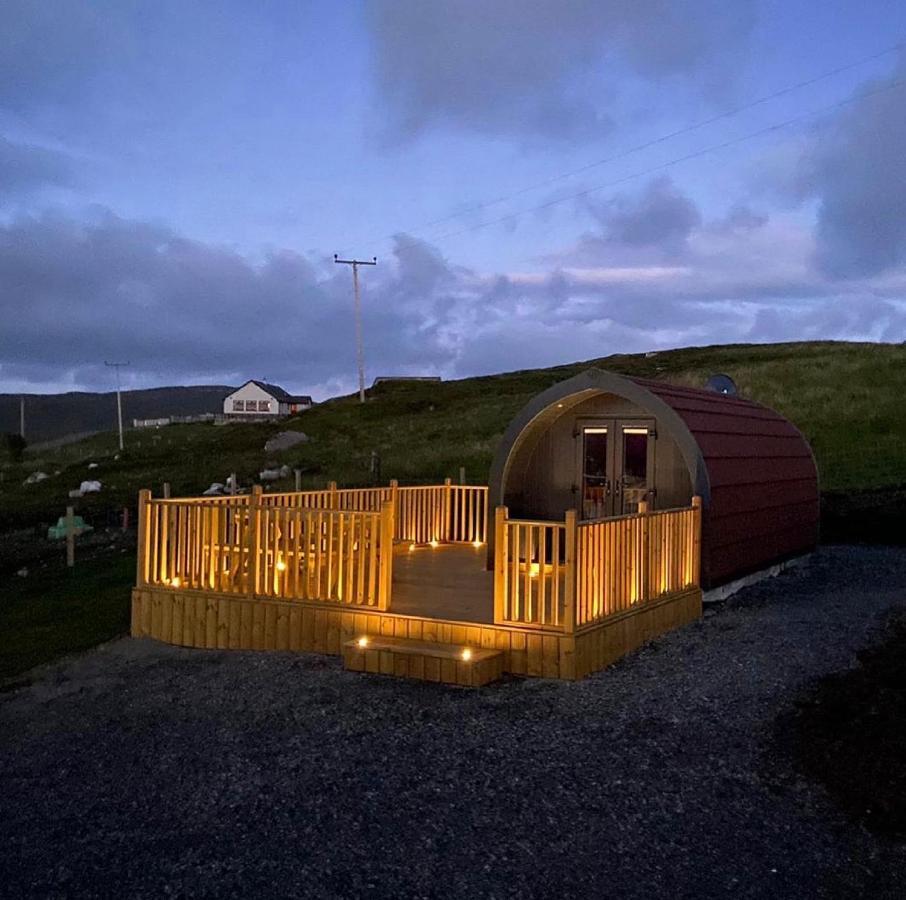 Meall Ard Self Catering Pod - Isle Of South Uist Chalé