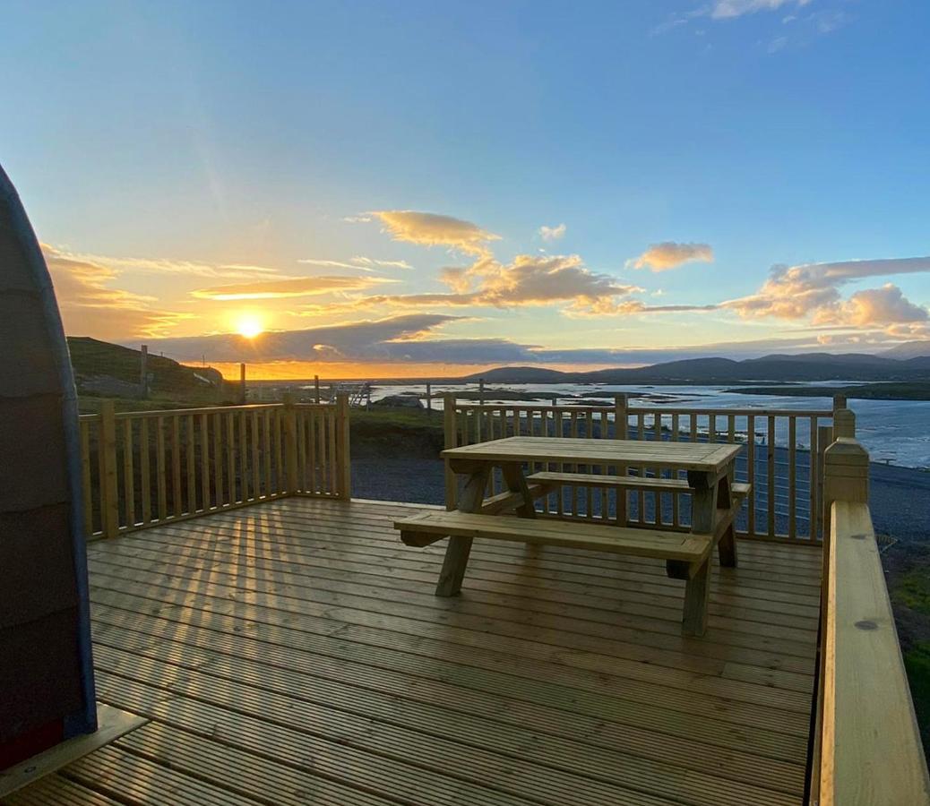 Chalé Meall Ard Self Catering Pod - Isle Of South Uist