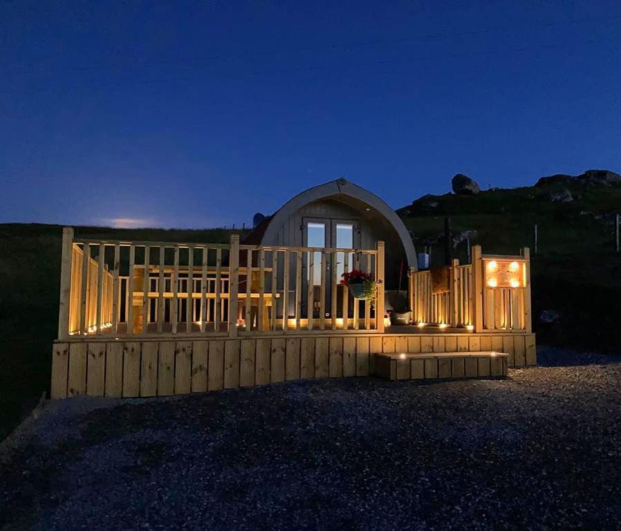 Chalé Meall Ard Self Catering Pod - Isle Of South Uist Pollachara