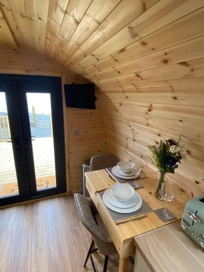 Chalé Meall Ard Self Catering Pod - Isle Of South Uist *