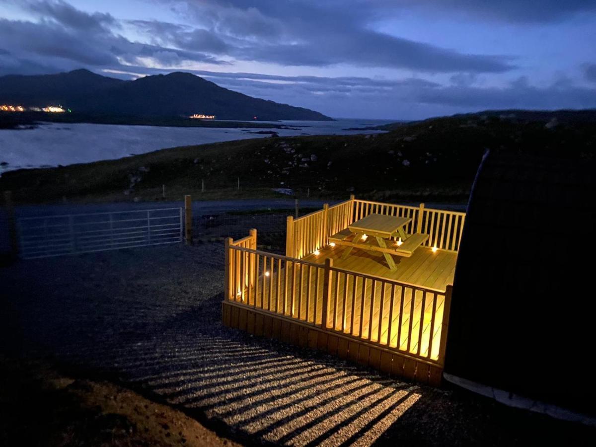 Chalé Meall Ard Self Catering Pod - Isle Of South Uist Pollachara