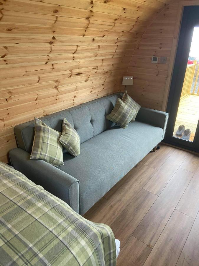 Meall Ard Self Catering Pod - Isle Of South Uist Chalé Pollachara